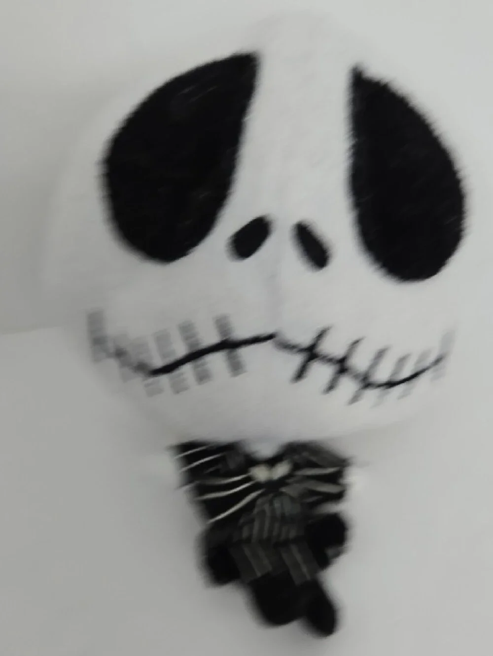 Neca the Nightmare Before Christmas Jack Skellington Deformed Head Plush 2005